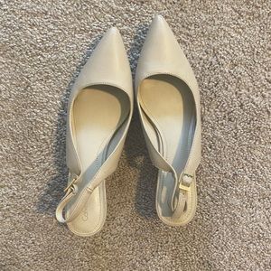 Calvin Klein kitten heels worn twice